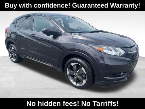 Crystal Black Pearl 2018 Honda HR-V EX