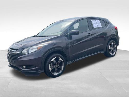 Crystal Black Pearl 2018 Honda HR-V EX