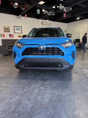2021 Toyota RAV4 Hybrid LE