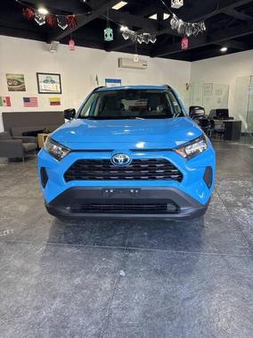 2021 Toyota RAV4 Hybrid LE