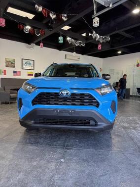 2021 Toyota RAV4 Hybrid LE