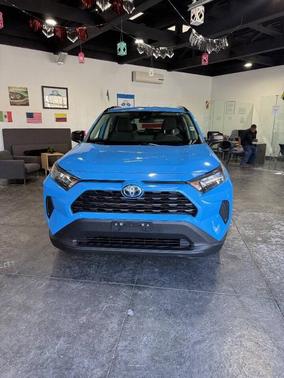 2021 Toyota RAV4 Hybrid LE