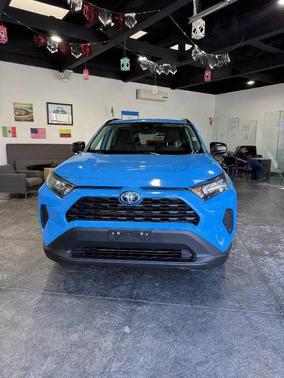 2021 Toyota RAV4 Hybrid LE