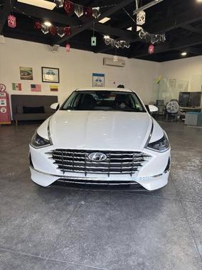 2021 Hyundai SONATA Hybrid Blue