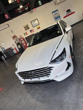 2021 Hyundai SONATA Hybrid Blue