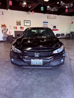 Crystal Black Pearl 2019 Honda Civic Sport