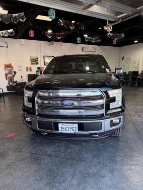 2016 Ford F-150 King Ranch