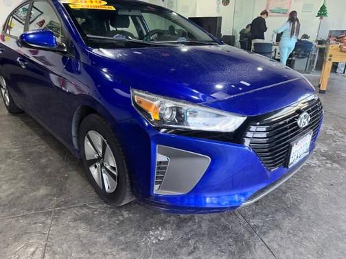 2019 Hyundai IONIQ Hybrid Blue