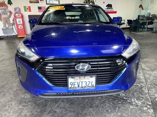 2019 Hyundai IONIQ Hybrid Blue