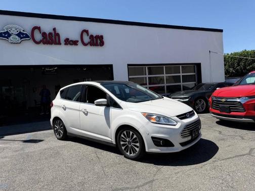 Oxford White 2017 Ford C-Max Energi Titanium