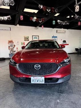 Soul Red Crystal Metallic 2023 Mazda CX-30 Select