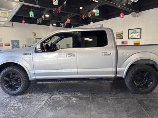 2015 Ford F-150 Lariat