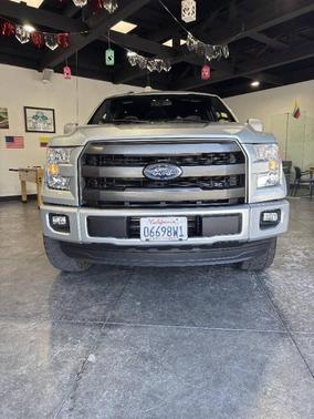 2015 Ford F-150 Lariat