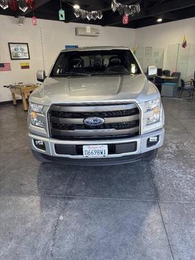 2015 Ford F-150 Lariat