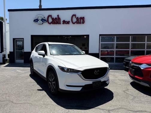 Snowflake White Pearl Mica 2018 Mazda CX-5 Touring