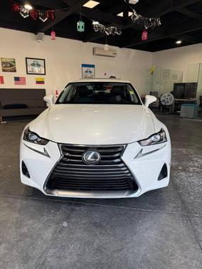 2017 Lexus IS 200t Base