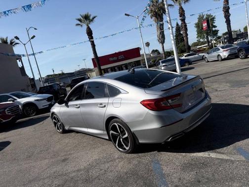 Sonic Gray Pearl 2021 Honda Accord Sport 1.5T