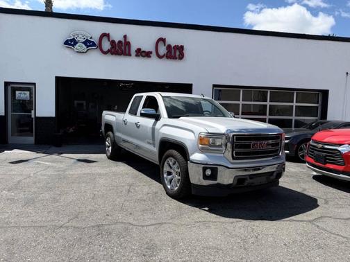 Quicksilver Metallic 2014 GMC Sierra 1500 SLT