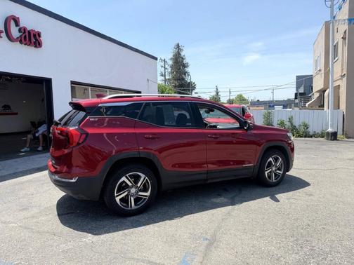 Red Quartz Tintcoat 2020 GMC Terrain SLT