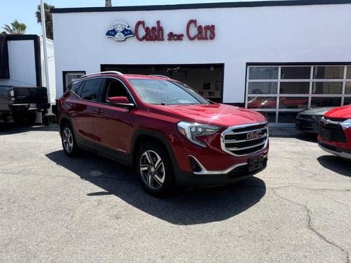 Red Quartz Tintcoat 2020 GMC Terrain SLT