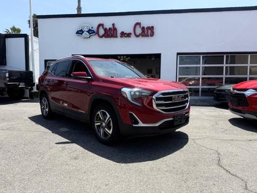 Red Quartz Tintcoat 2020 GMC Terrain SLT