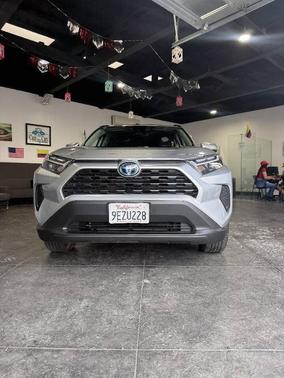 2023 Toyota RAV4 Hybrid LE