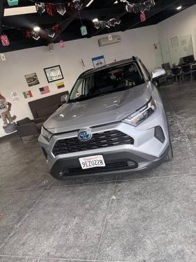 2023 Toyota RAV4 Hybrid LE
