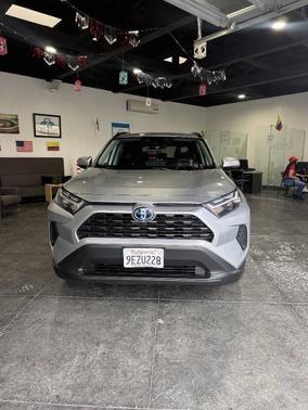 2023 Toyota RAV4 Hybrid LE
