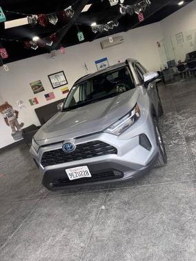 2023 Toyota RAV4 Hybrid LE