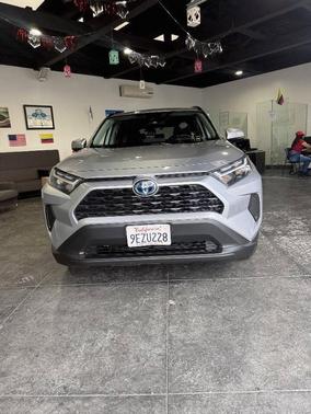 2023 Toyota RAV4 Hybrid LE