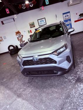 2019 Toyota RAV4 Hybrid LE