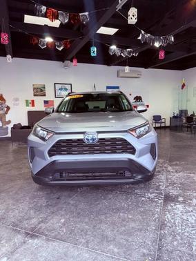 2019 Toyota RAV4 Hybrid LE
