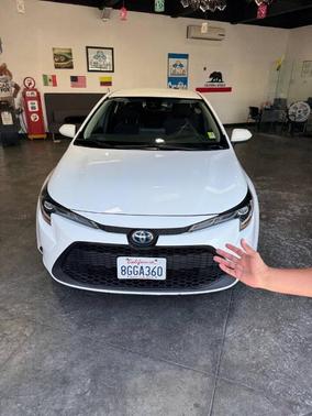 2020 Toyota Corolla Hybrid LE