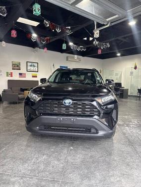 2021 Toyota RAV4 Hybrid LE