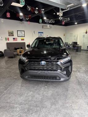 2021 Toyota RAV4 Hybrid LE