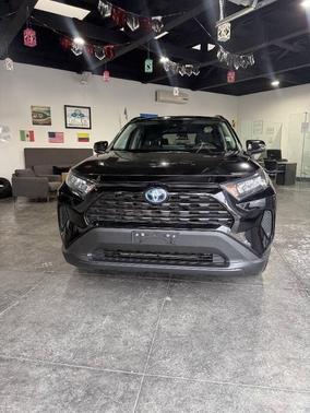 2021 Toyota RAV4 Hybrid LE