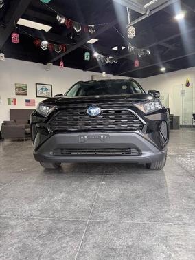 2021 Toyota RAV4 Hybrid LE