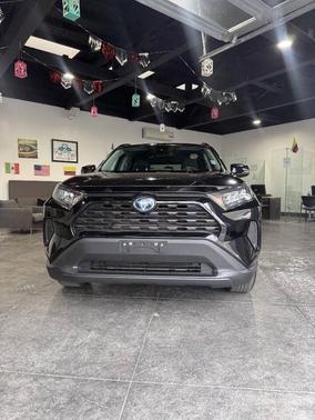 2021 Toyota RAV4 Hybrid LE