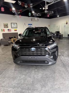 2021 Toyota RAV4 Hybrid LE