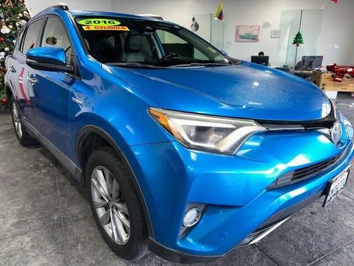 2016 Toyota RAV4 Hybrid Limited