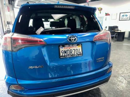 2016 Toyota RAV4 Hybrid Limited