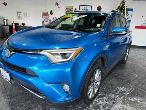 2016 Toyota RAV4 Hybrid Limited
