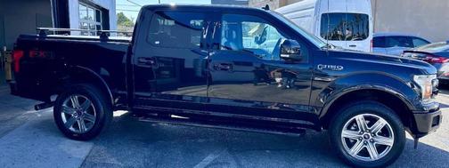 Agate Black 2019 Ford F-150 Lariat
