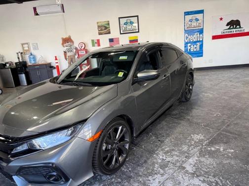 2018 Honda Civic Sport Touring