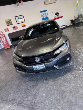 2018 Honda Civic Sport Touring