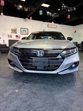 2022 Honda Accord Hybrid Sport