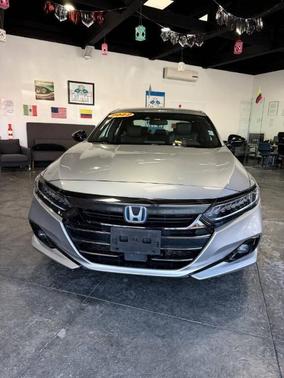 2022 Honda Accord Hybrid Sport