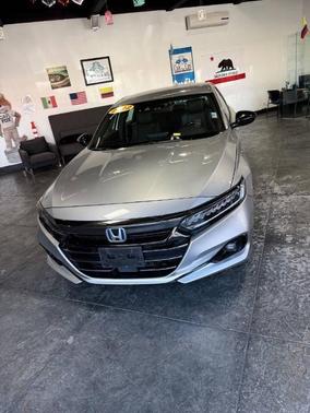 2022 Honda Accord Hybrid Sport