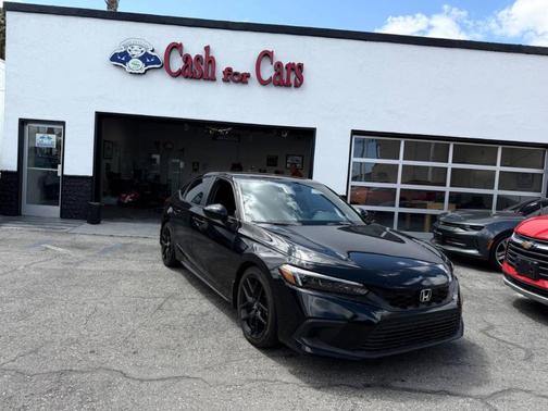 Crystal Black Pearl 2022 Honda Civic Sport