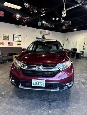 2018 Honda CR-V Touring